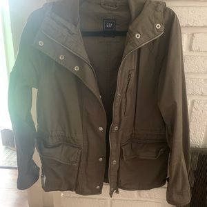 GAP military anorak